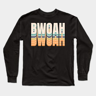 Kimi Bwoah Long Sleeve T-Shirt